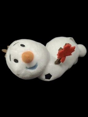 DISNEY FROZEN 2    5" OLAF WITH RED LEAF ACTION: SLIDING DOWN THE MOUNTA…